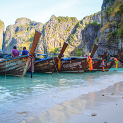 Бухта Майя Бэй