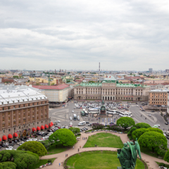 Панорама Петербурга 