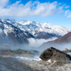 Где-то высоко в горах