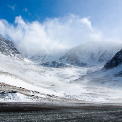 Зимняя дорога