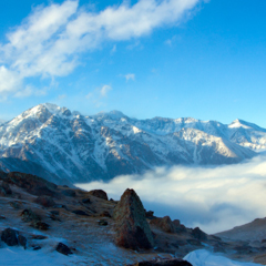 Над облаками