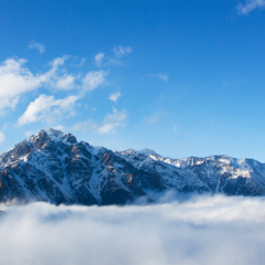 Над облаками. Тоо-Ашу