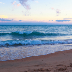 Волны. Иссык-куль