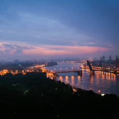 Разведенные мосты