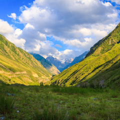 Летний день в горах