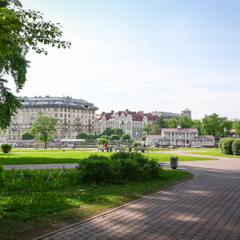 Прогулка по городу