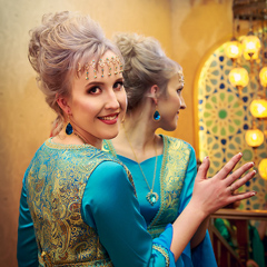 Фотопроект Великолепный век. Фотограф Вихарева Алена