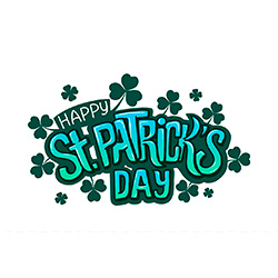 Набор иллюстраций Patrick Day Lettering 1