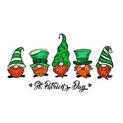 Набор иллюстраций Patrick Day 