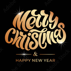 Merry Christmas Леттеринг 2024 6