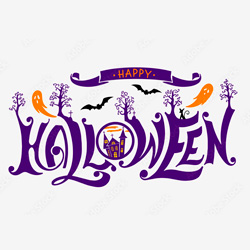 Halloween lettering 3