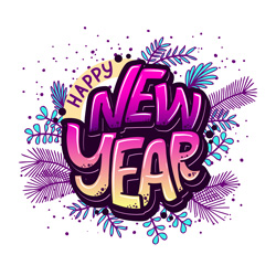 Merry Christmas леттеринг4