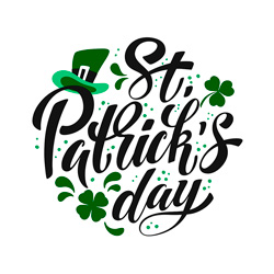 Набор иллюстраций Patrick Day Lettering