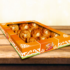 Дизайн коробки для кондитерских изделий