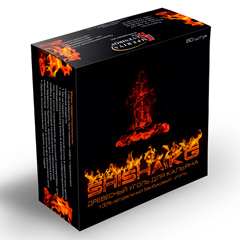 Дизайн коробочки для древесного угля