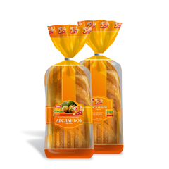 Дизайн пакета для хлеба