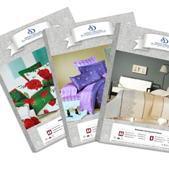 Дизайн упаковки для постельного белья