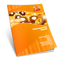 Каталог кондитерской продукции 