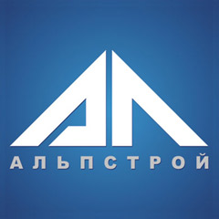 Логотип Альпстрой