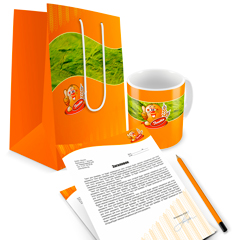 Разработка фирменного стиля для хлебобулочной компании Элита 